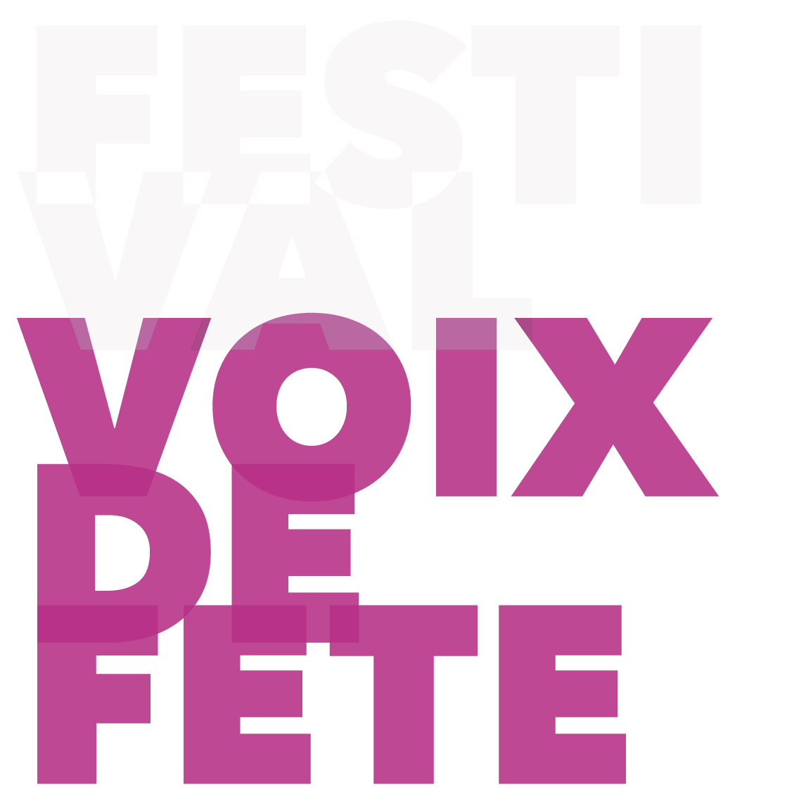 Voix de Fête